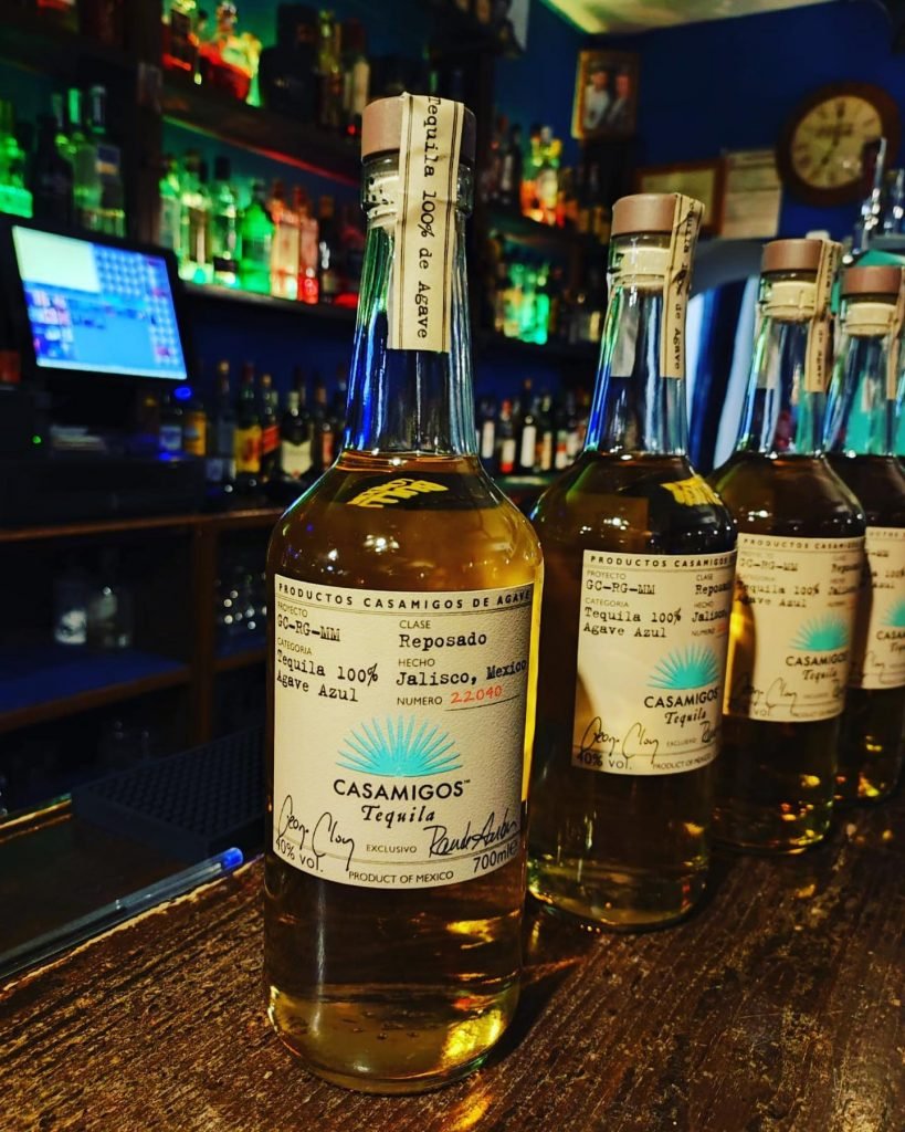 El rinconcito botella tequila